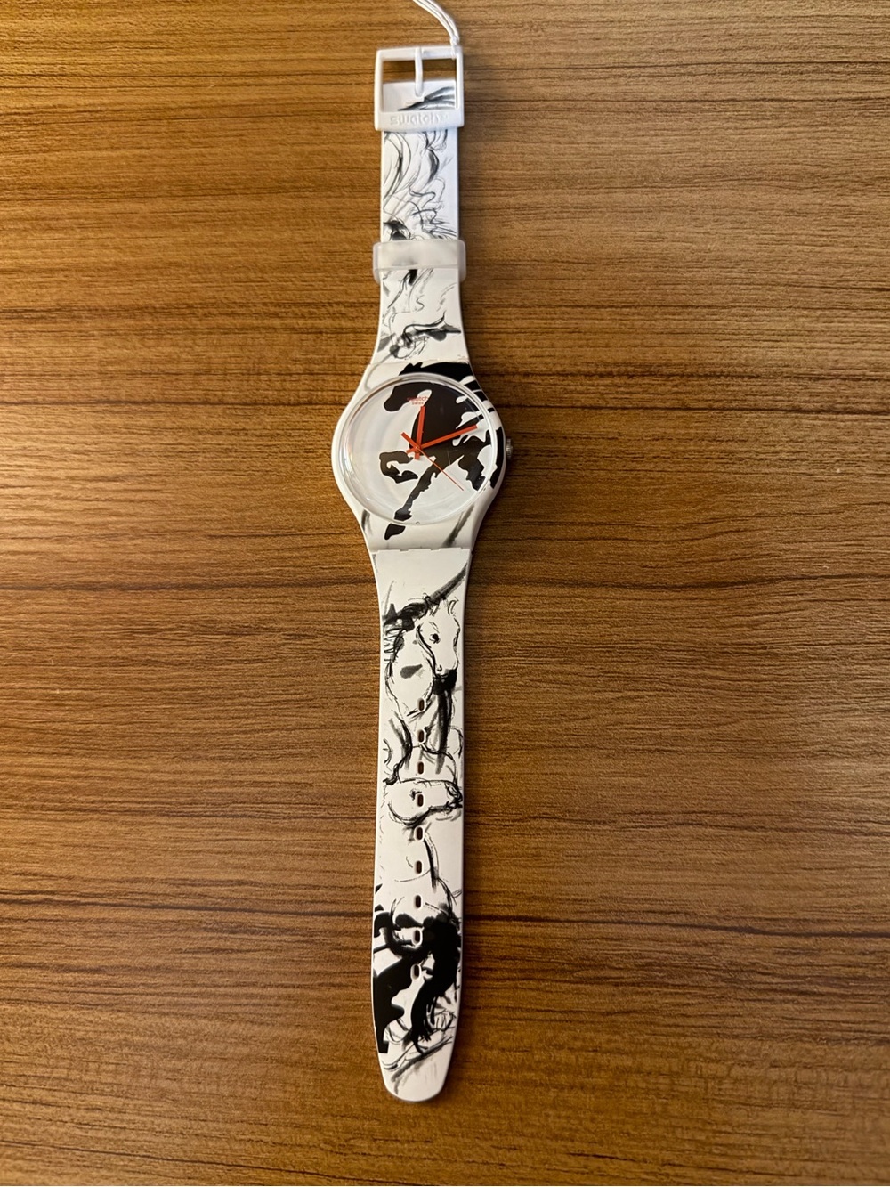 New Limited Edition Swatch Swiss Special Chinese Year of the Horse SUOZ169 41MM